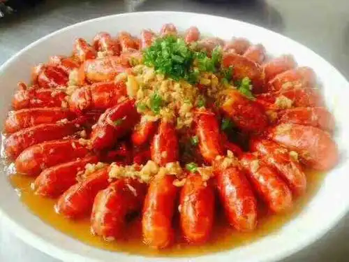 最喜欢蒜蓉虾,好吃,味道巴适