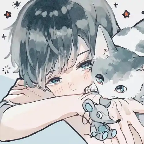 对象不是人系列 动漫情头