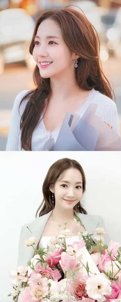 韩国女神朴敏英ins照片合集网友那些韩剧女主角真美