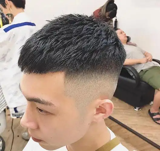 男士有什么好打理又好看的发型除寸头外