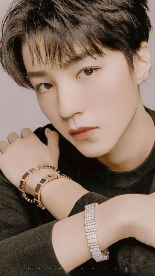 王俊凯霸气酷拽照片王总裁在线迷人没有时间看其他的了