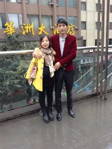 男的身高175,嫌女方155太矮想分手…你家身高差有压力没?