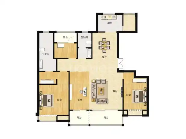 江南国际城户型图