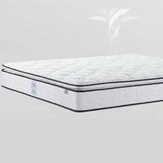 美国丝涟sealy乳胶床垫双人床垫美姿感应弹簧床垫软硬适中新臻情舒享