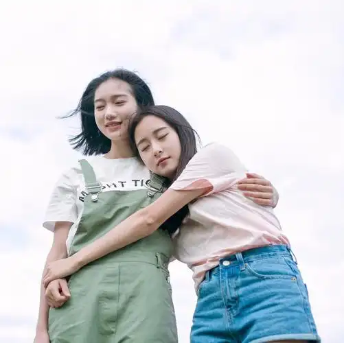 青鲤慕鱼79女生头像79双人闺蜜