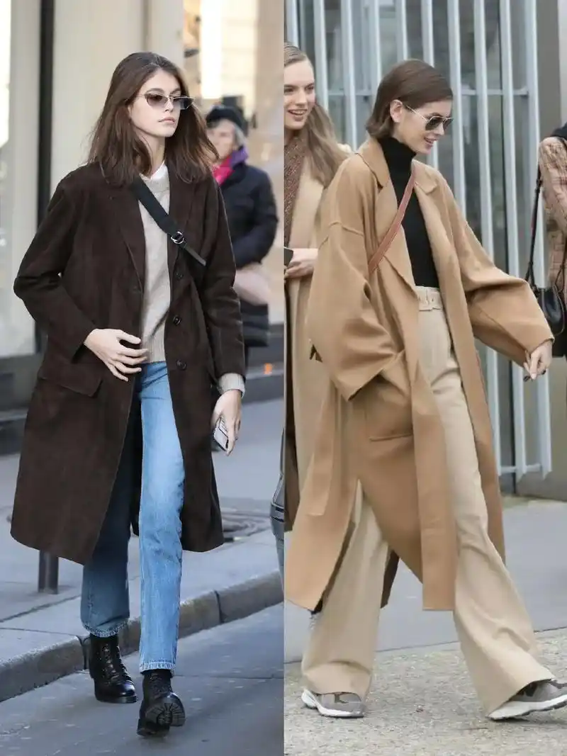 kaia gerber|超模极简穿搭.kaia的每一件衣服单 - 抖音