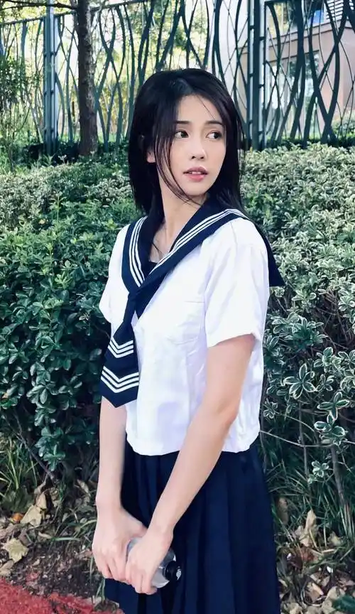 逆生长的美啊,今天的白鹿是青春校园高中生,时光倒流了吗_演技_时宜