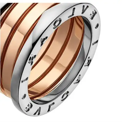 【bvlgari宝格丽 戒指/指环】bvlgari/宝格丽 中性款式吴亦凡同款b.