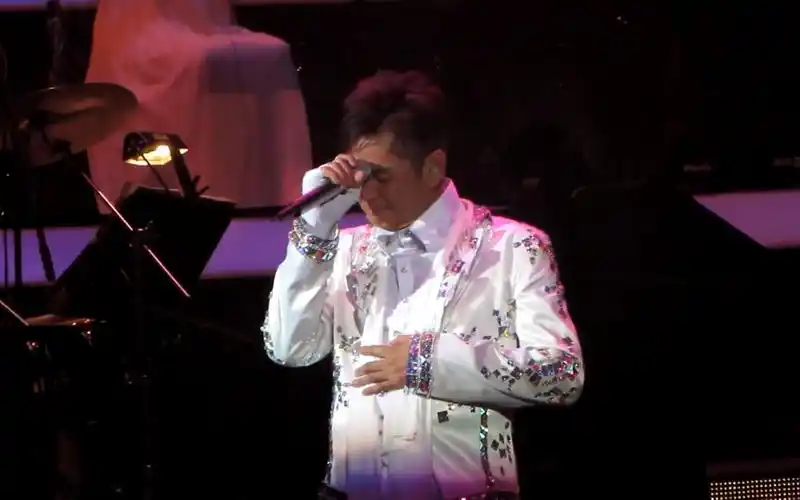 谭咏麟2010再度感动演唱会精华饭拍大型落泪现场