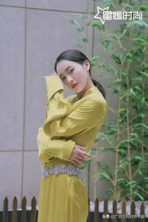 演员白雪的时尚秘语我喜欢裤装的帅气也爱旗袍的复古