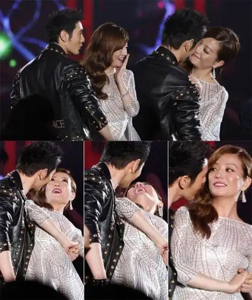 黄晓明暗恋赵薇黄晓明暗恋过赵薇吗