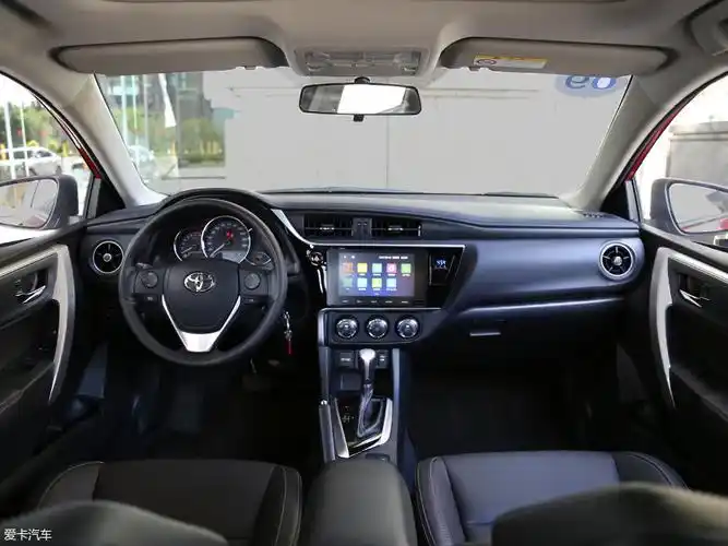 > 试驾广汽丰田雷凌185t