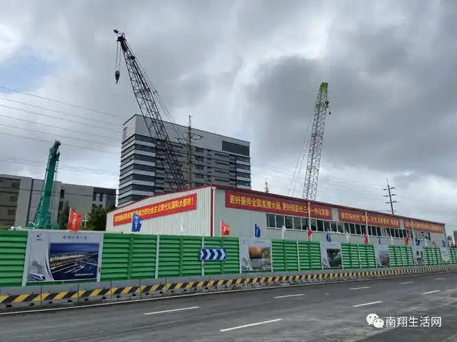 历史性时刻嘉闵线今日开工