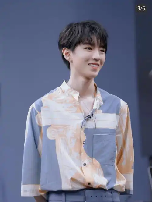 王俊凯的封神照片