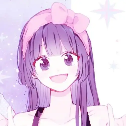 出单:紫色系动漫女头