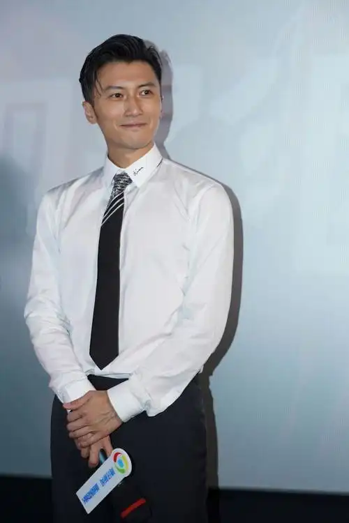 40岁谢霆锋帅气不减当年西装背头魅力十足生图状态太好了