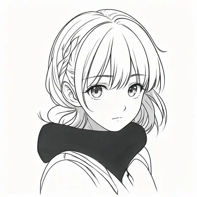 🎨 人头素描头像大赏 🖼️ 素描,以其独特的艺术魅力,捕捉了