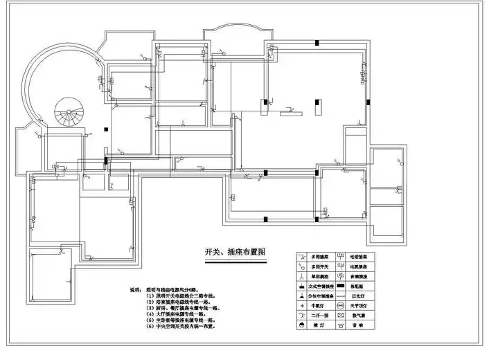 某厂房电路方案布置图_工业建筑_土木在线