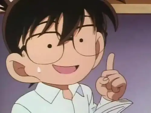 sherry的相册-出现在《名侦探柯南》里の豆豆眼