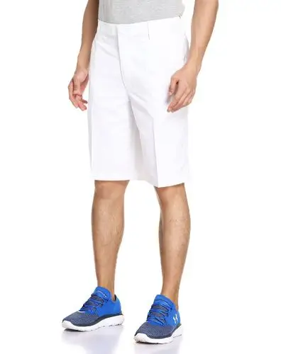 bent grass 2.0 男款白色短裤