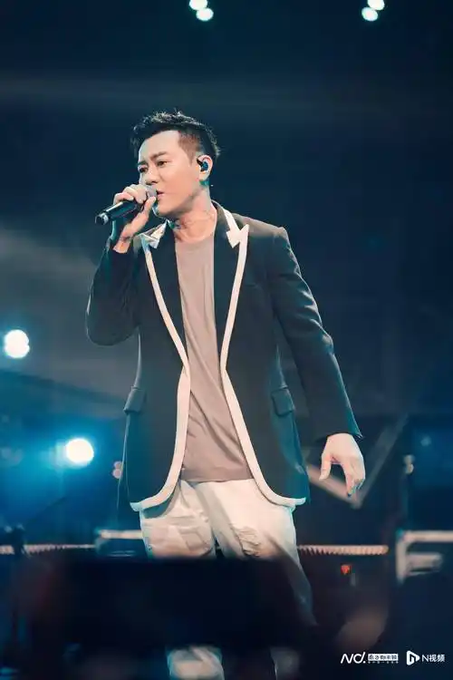 梁汉文与杨千嬅,陈奕迅并称为"华星三宝",梁汉文曾凭借《七友》《缠绵