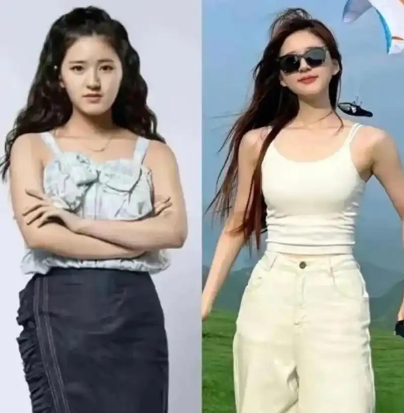 赵露思减肥成功!身材变化惊人!93