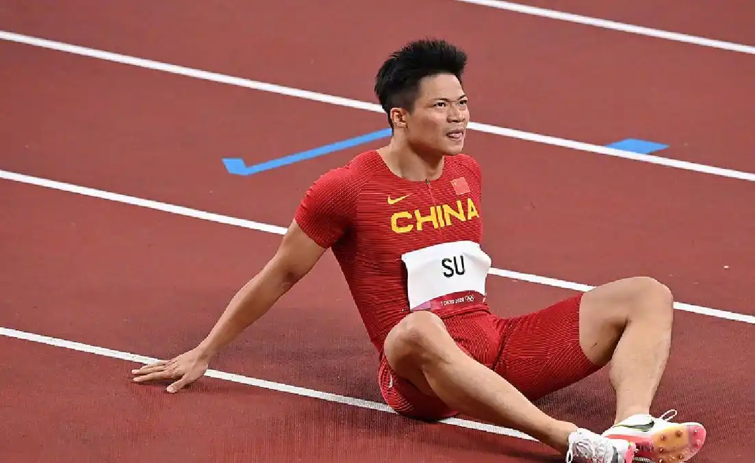 苏炳添决赛成绩第六(中国速度!