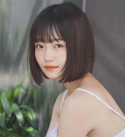 甜酷纯欲日系短发 初恋氧气少女波波_日韩发型 - 美发站