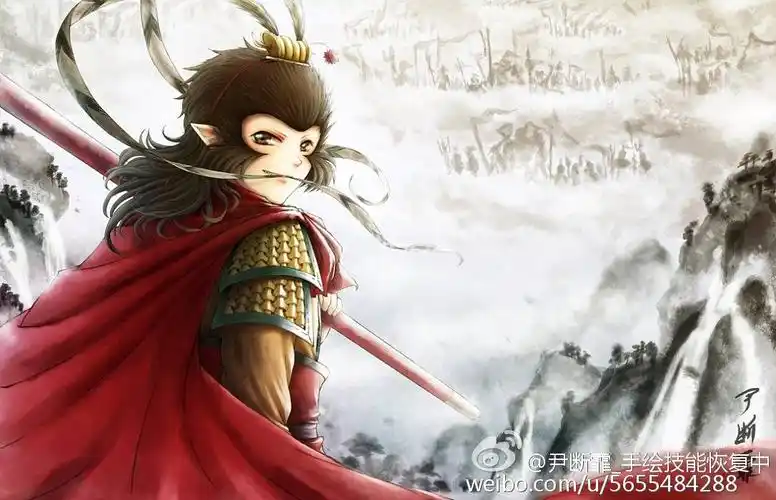 "十万天兵天将又奈我何?!" - 堆糖,美图壁纸兴趣社区