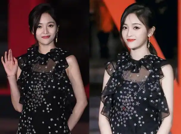 好多明星的ps的照片,北京这场大秀明星ps前后:刘诗诗张艺兴腿长不一致