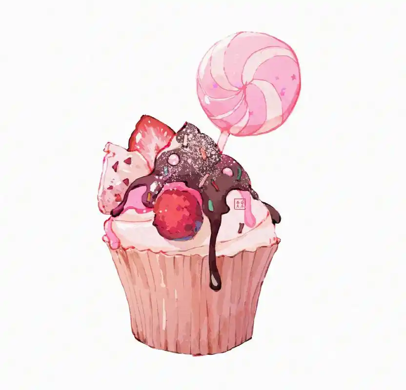 哇,发一期美食特辑,看上去也太好吃了吧#水彩美食画 #艺术在 - 抖音