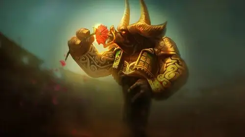 上单 牛头酋长 阿里斯塔