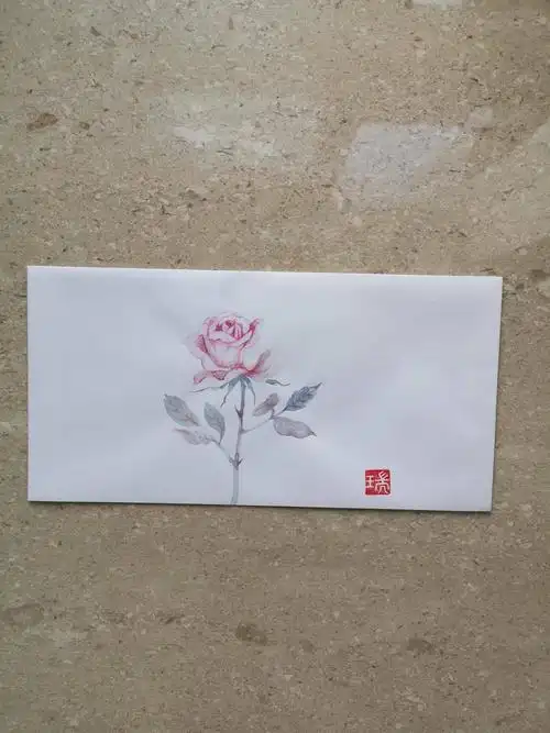手绘信封 - 王瑞学的作品 | artand - 与艺术家面对面的在线画廊