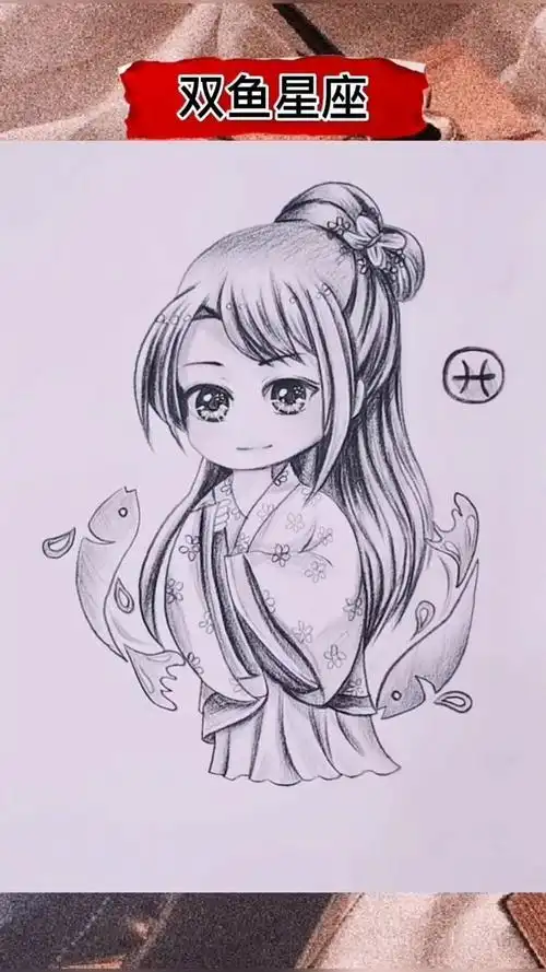 双鱼座的画像