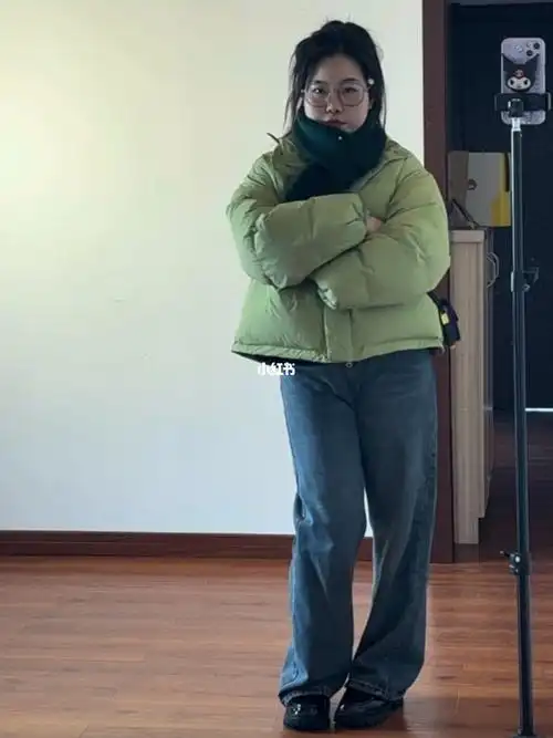 155高125斤秋冬氧气穿搭真的显高