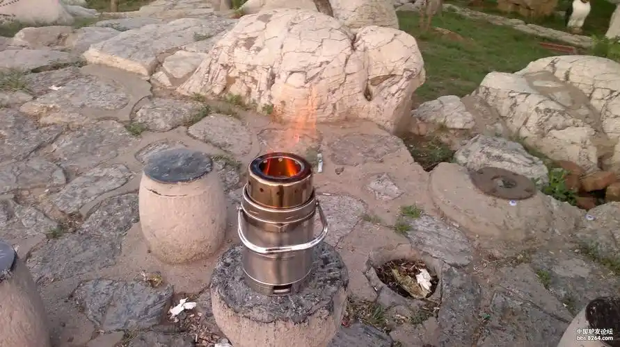 自己动手做的柴火气化炉