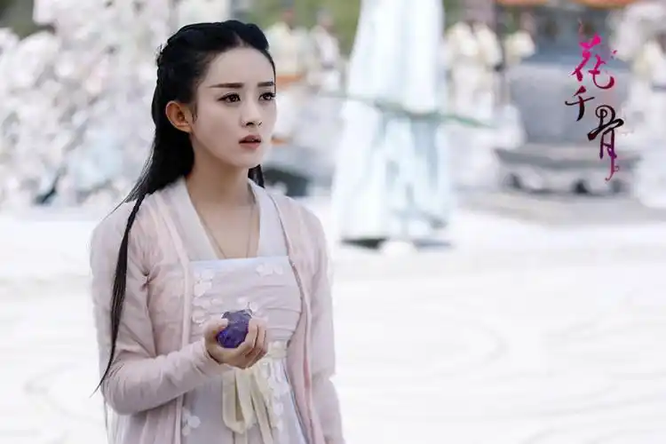 赵丽颖 花千骨 - 堆糖,美图壁纸兴趣社区