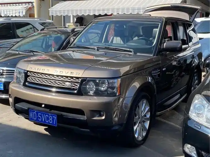 【厦门】2013年05月 路虎 揽胜运动版 2012款 5.0 v8 na hse 自动档