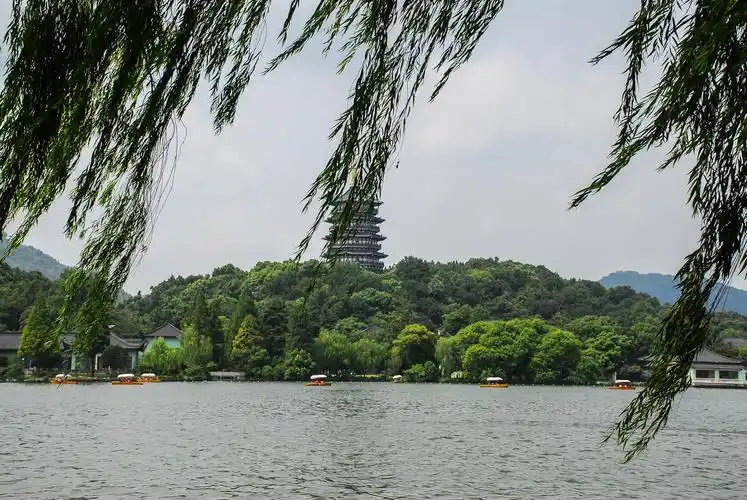 【图片19】西湖长桥公园一角--蜂鸟论坛照片套图