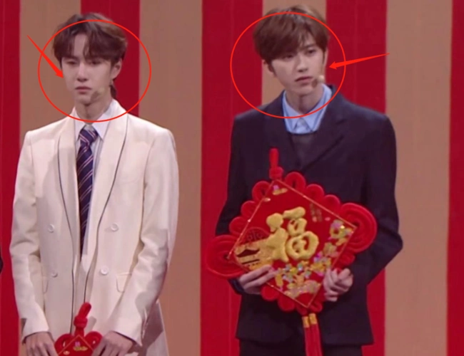 王一博蔡徐坤同框,粉丝"公开处刑",生图有人颜值要加油了