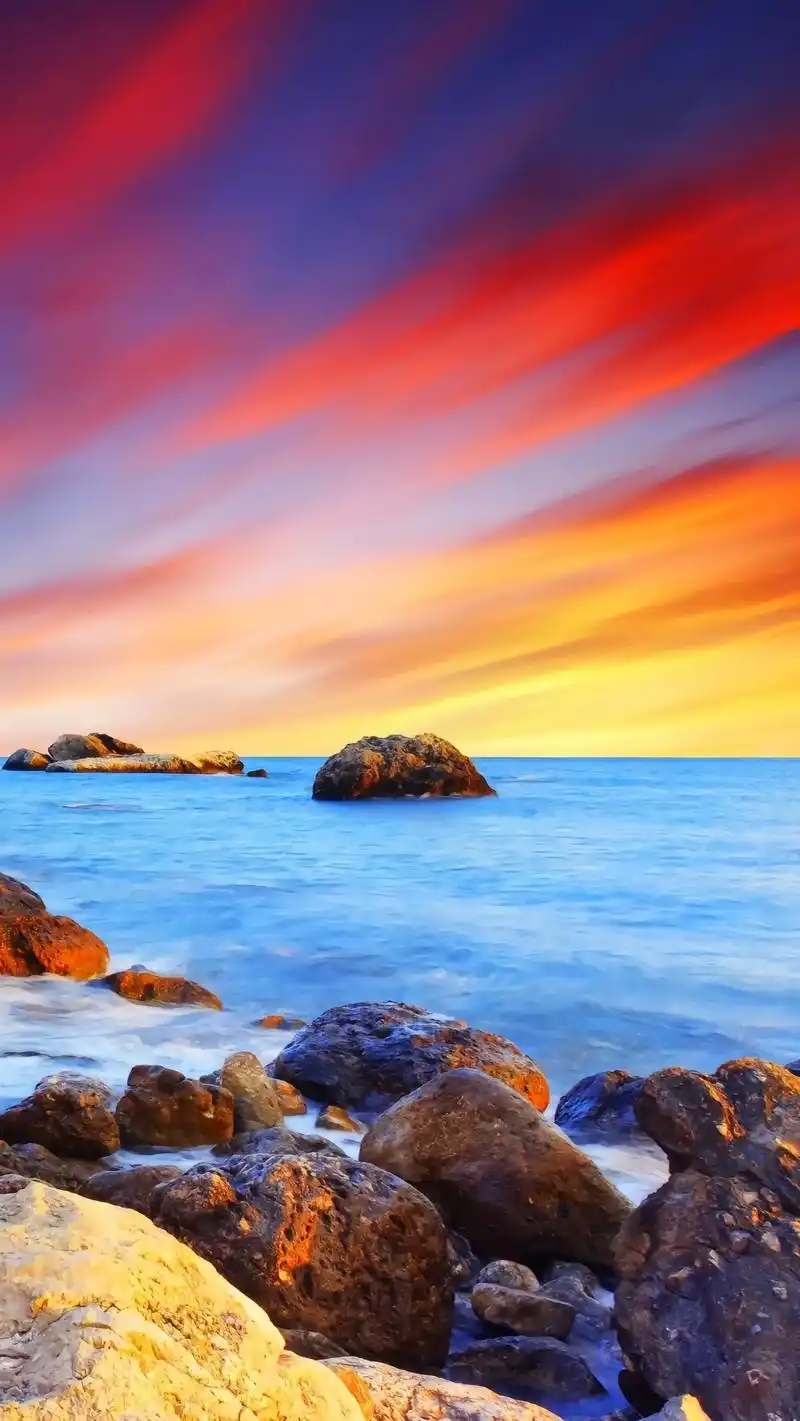 夕阳红美景摄影.我不知道怎么写文案 ,高清无水印  风景照手 - 抖音