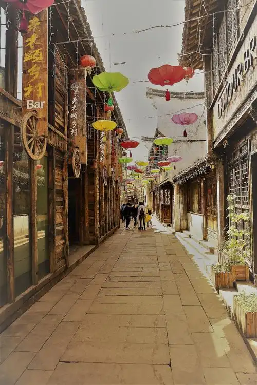 嘉兴月河老街