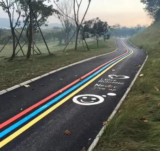 重庆市美的马拉松跑道