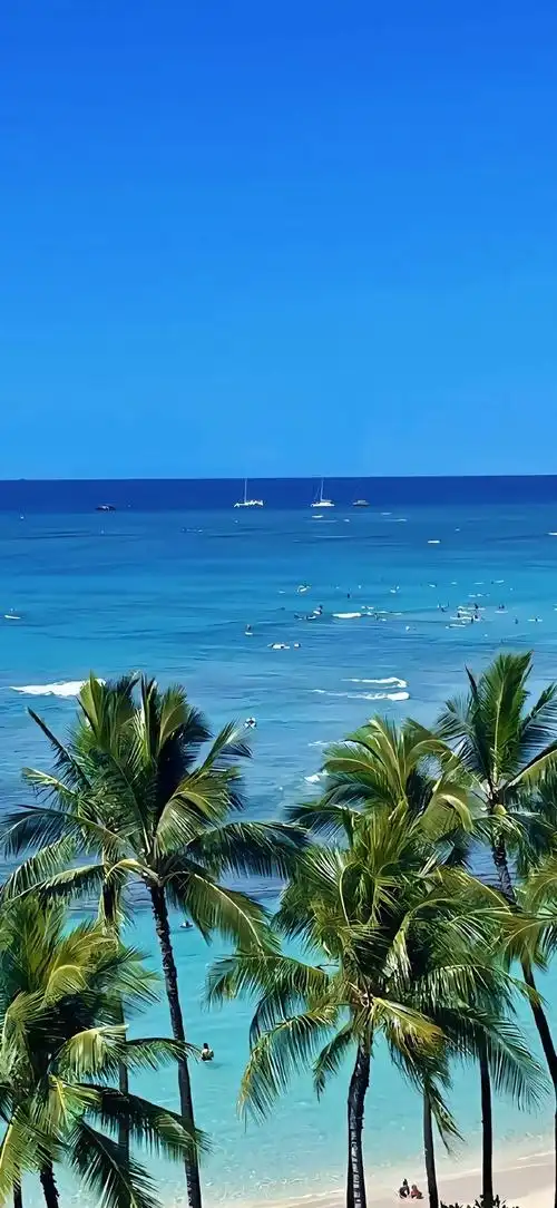 你的壁纸该换了##海##沙滩##风景壁纸##唯美