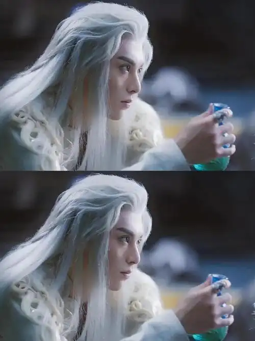 盘点古装美男白发造型,谁惊艳了你?