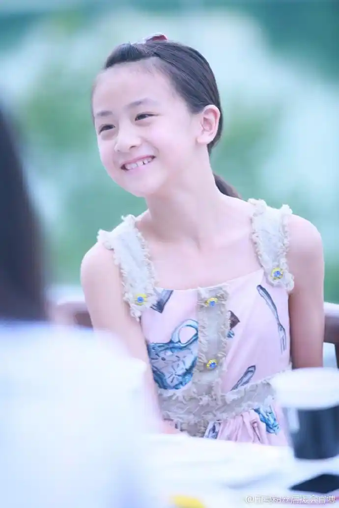 森碟长成大姑娘了