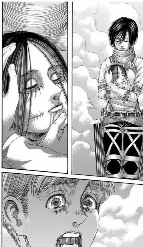 进击的巨人最终话轮回的终结