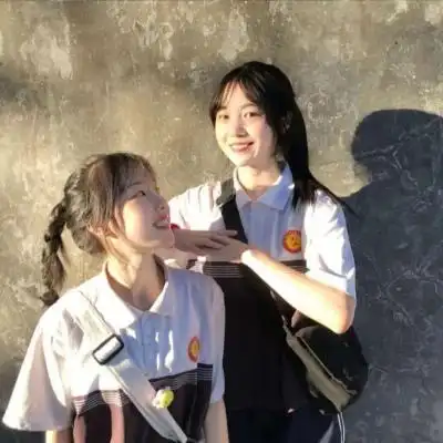 神仙颜值的闺蜜头像高清好看的神仙闺蜜头像一对两张图片