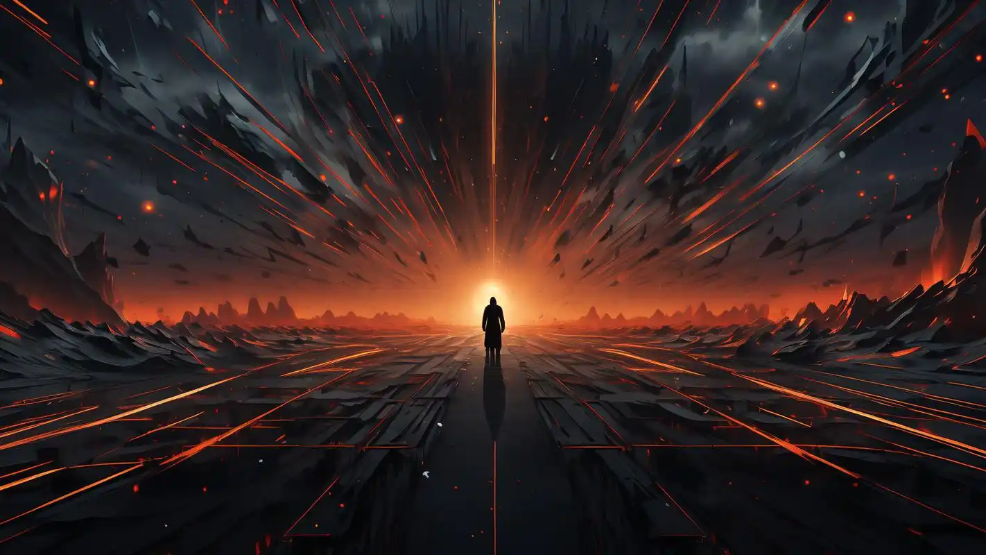 独一无二霸气黑色壁纸,炫酷不止亿点点90