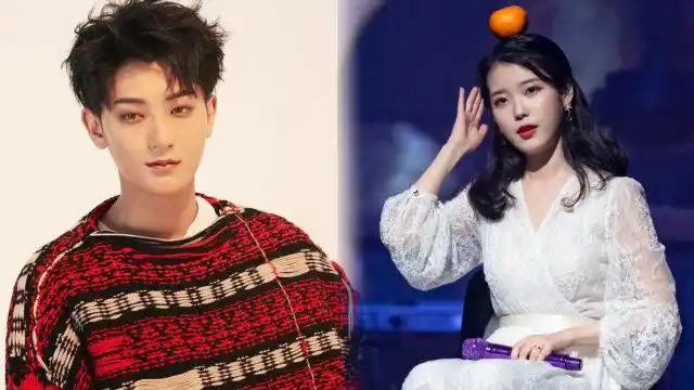 黄子韬深夜表白iu,自曝:这不是追星,这是一种爱